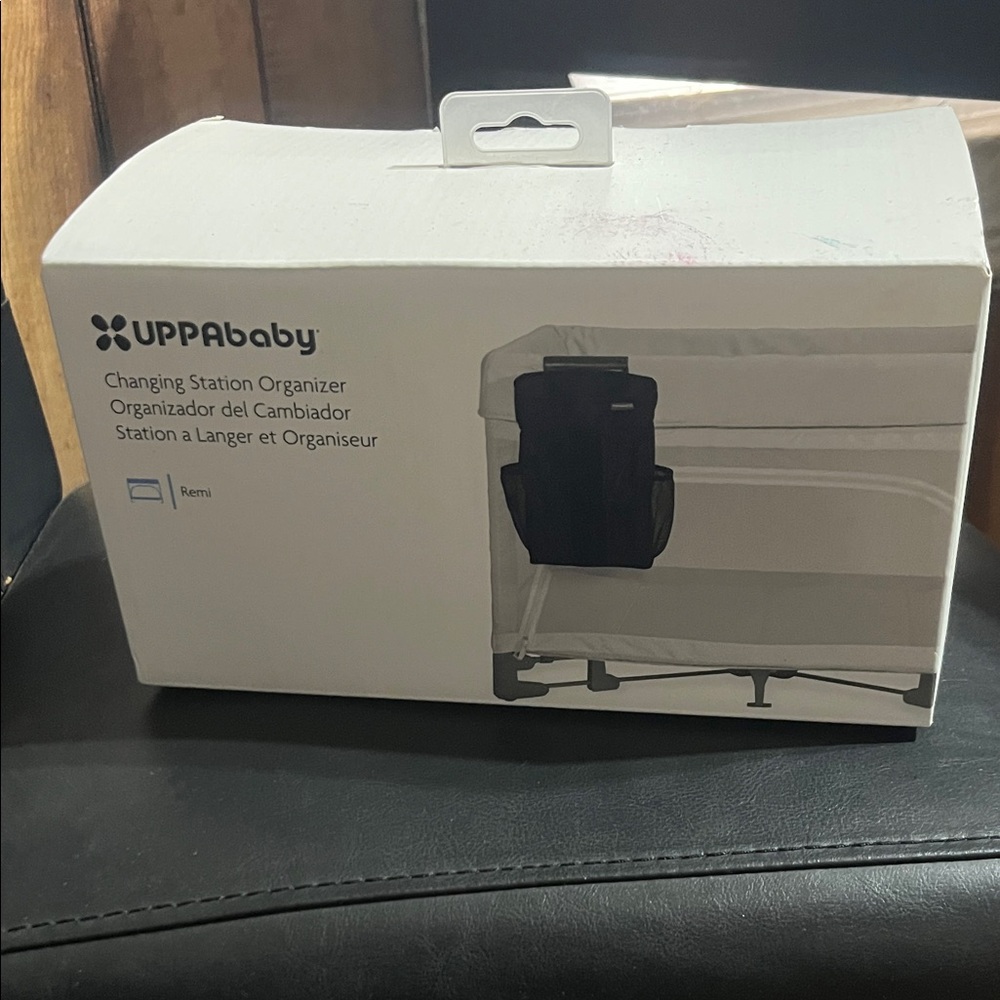 UPPAbaby Black Changing Station Organizer - Nursery Storage